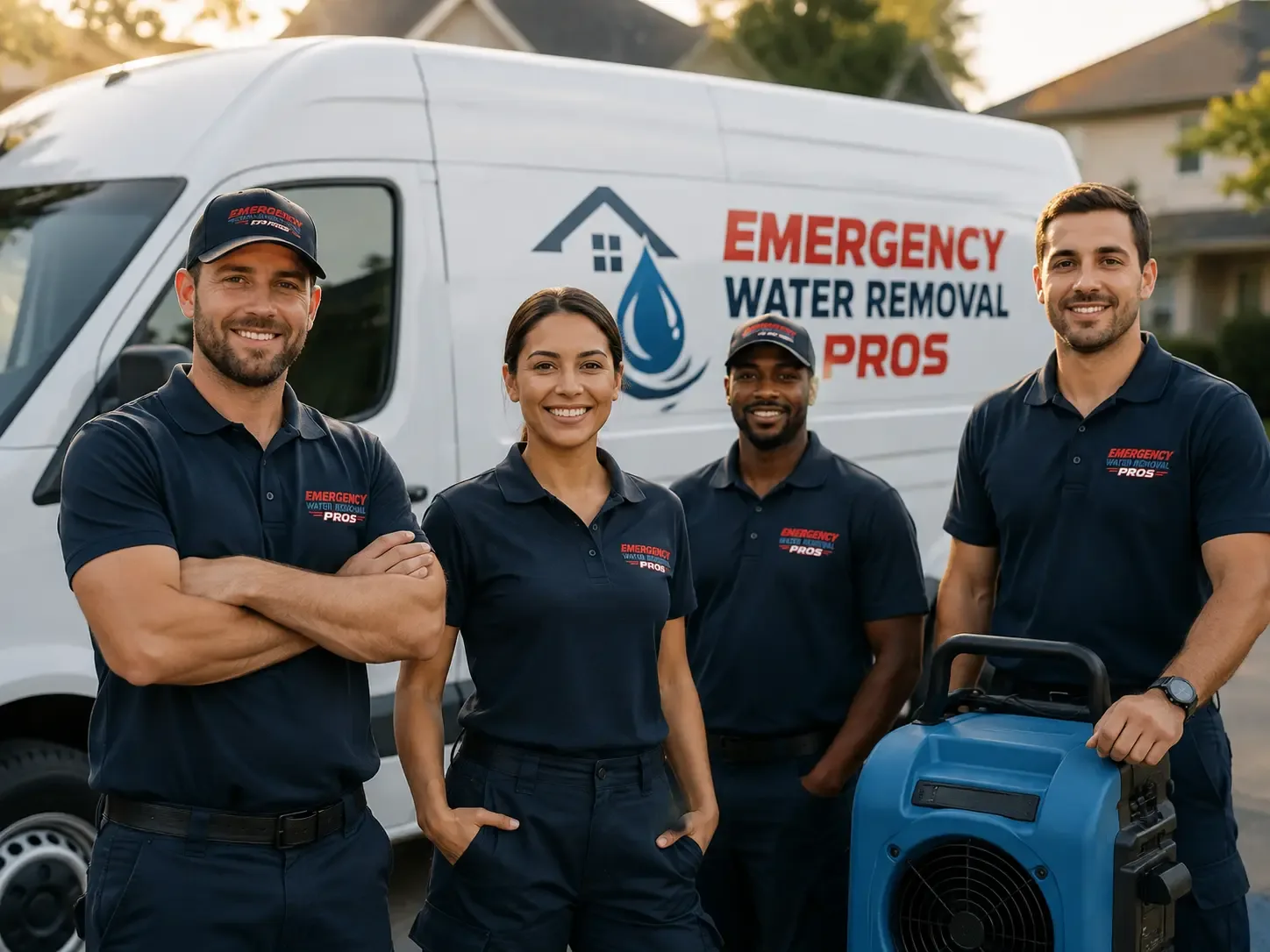 Emergency Water Removal company in Friedens, PA