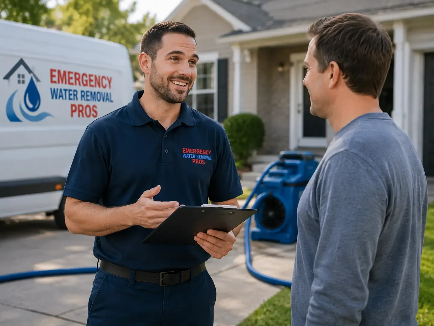Emergency Water Removal Friedens, PA FAQs